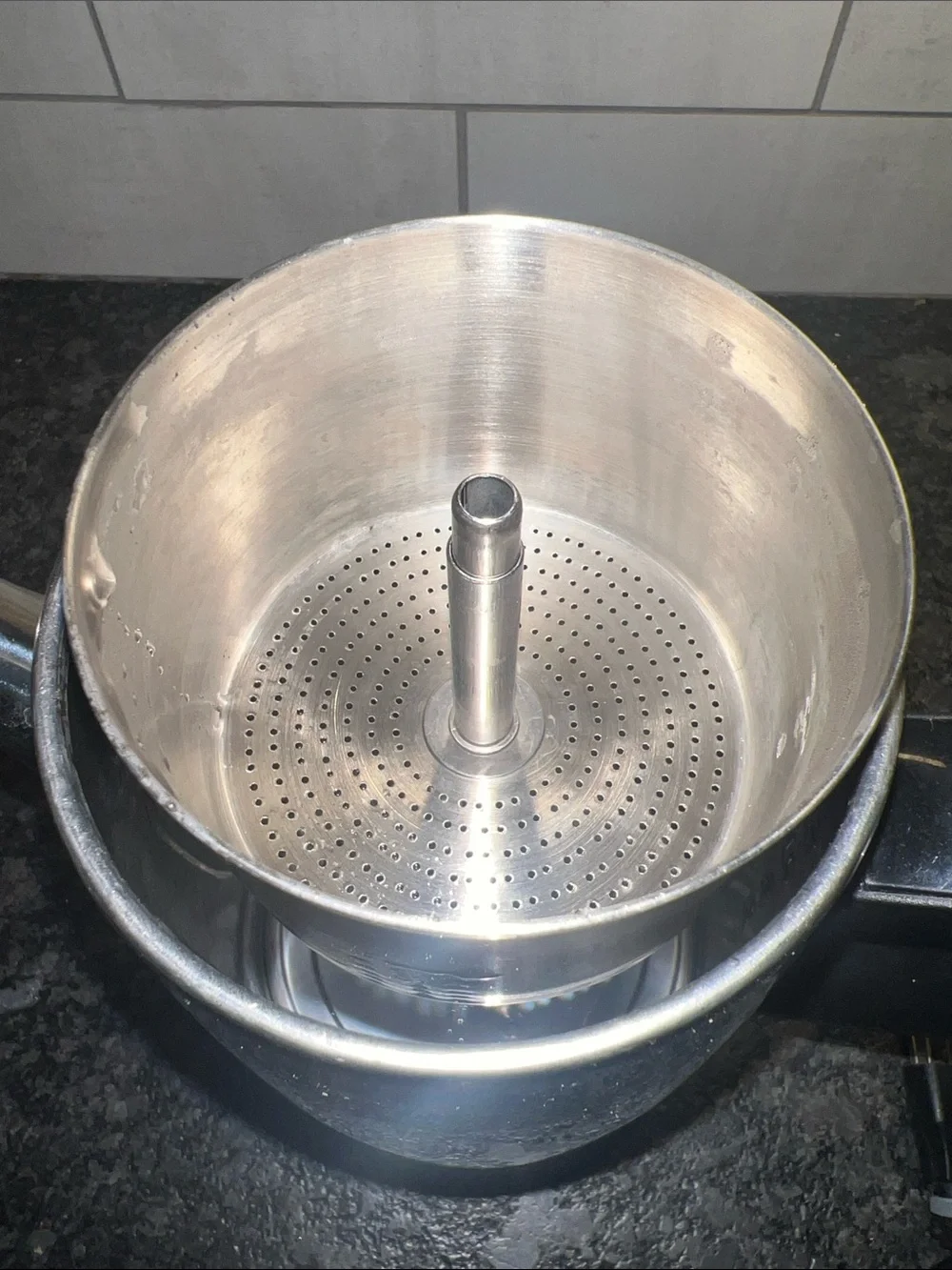 Cuisinart 12 cup Stainless Electric Coffee Percolator with Black Handle. Tested!